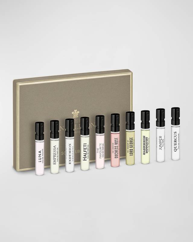 Best-Sellers Scent Library, 10 x 2 mL